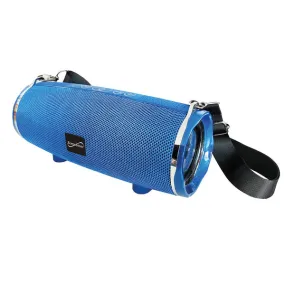 Bluetooth(R) 14-Watt-Peak Portable Speaker (Blue)