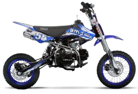 BMS PRO PREMIUM 125-14" Dirtbike (Manual Transmition)