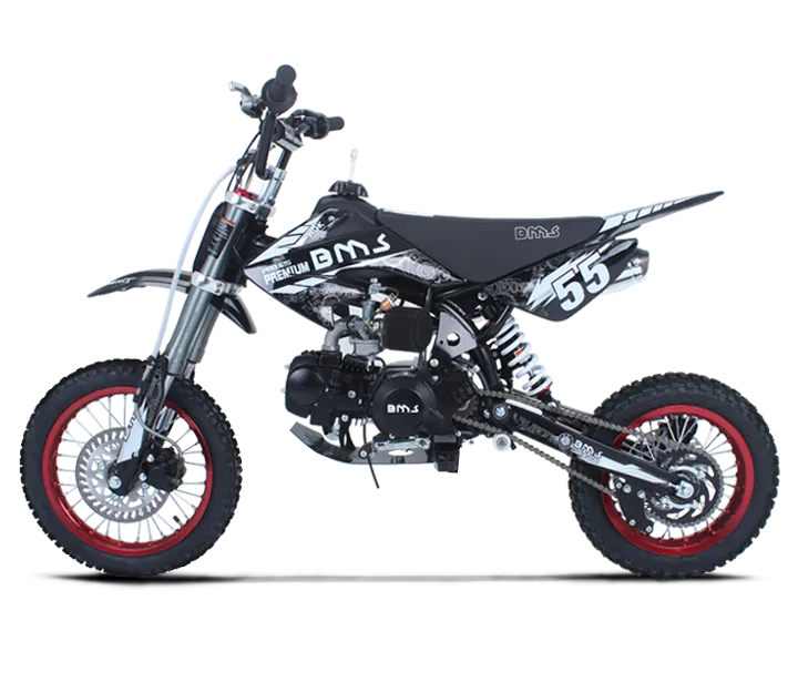 BMS PRO PREMIUM 125-14" Dirtbike (Manual Transmition)