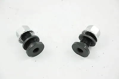 BMX WHEEL AXLE ADAPTOR PAIR 3-8” to 14 mm CONVERT AXLE 30% off