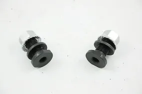 BMX WHEEL AXLE ADAPTOR PAIR 3-8” to 14 mm CONVERT AXLE 30% off