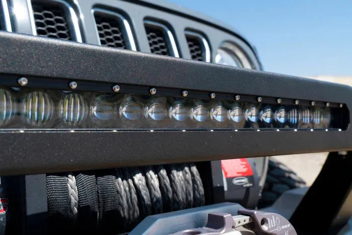 BODY ARMOR 4X4 | 18" Single Row Blackout Led Light Bar (50020)