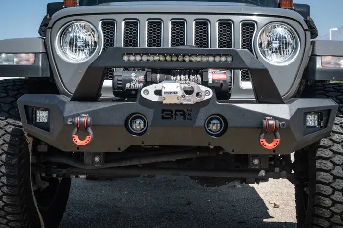 BODY ARMOR 4X4 | 18" Single Row Blackout Led Light Bar (50020)