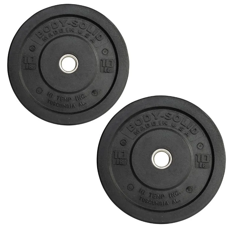 Body-Solid USA Premium Bumper Plates OBPH