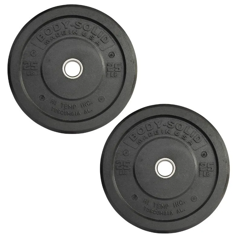 Body-Solid USA Premium Bumper Plates OBPH