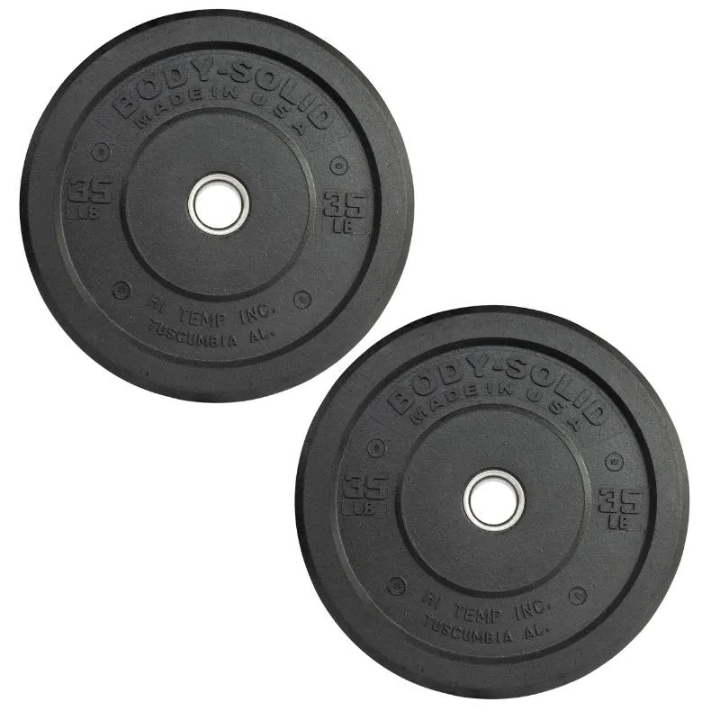 Body-Solid USA Premium Bumper Plates OBPH