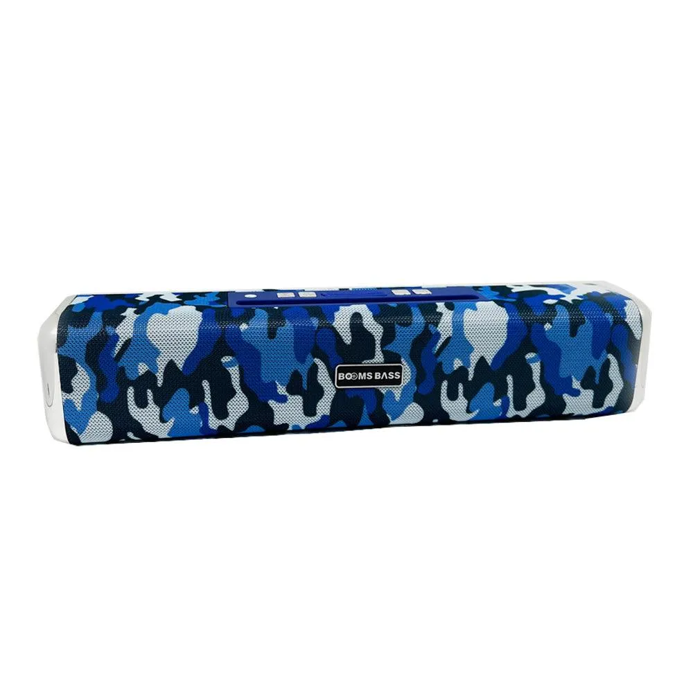 Booms Bass L8 Portable Bluetooth Speaker 1.0