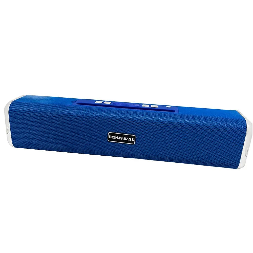 Booms Bass L8 Portable Bluetooth Speaker 1.0