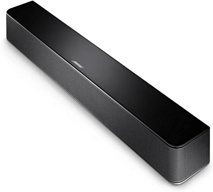 Bose Solo Soundbar Series II - Black