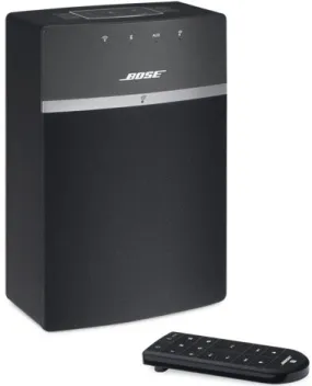 Bose SoundTouch 10 Series Wireless Music System - Black - 731396-1100 Bose SoundTouch 10 Series Wireless Music System - Black - 731396-1100
