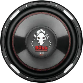 BOSS AUDIO P120F Phantom Series Low-Profile Subwoofer (12", 1,400 Watts)