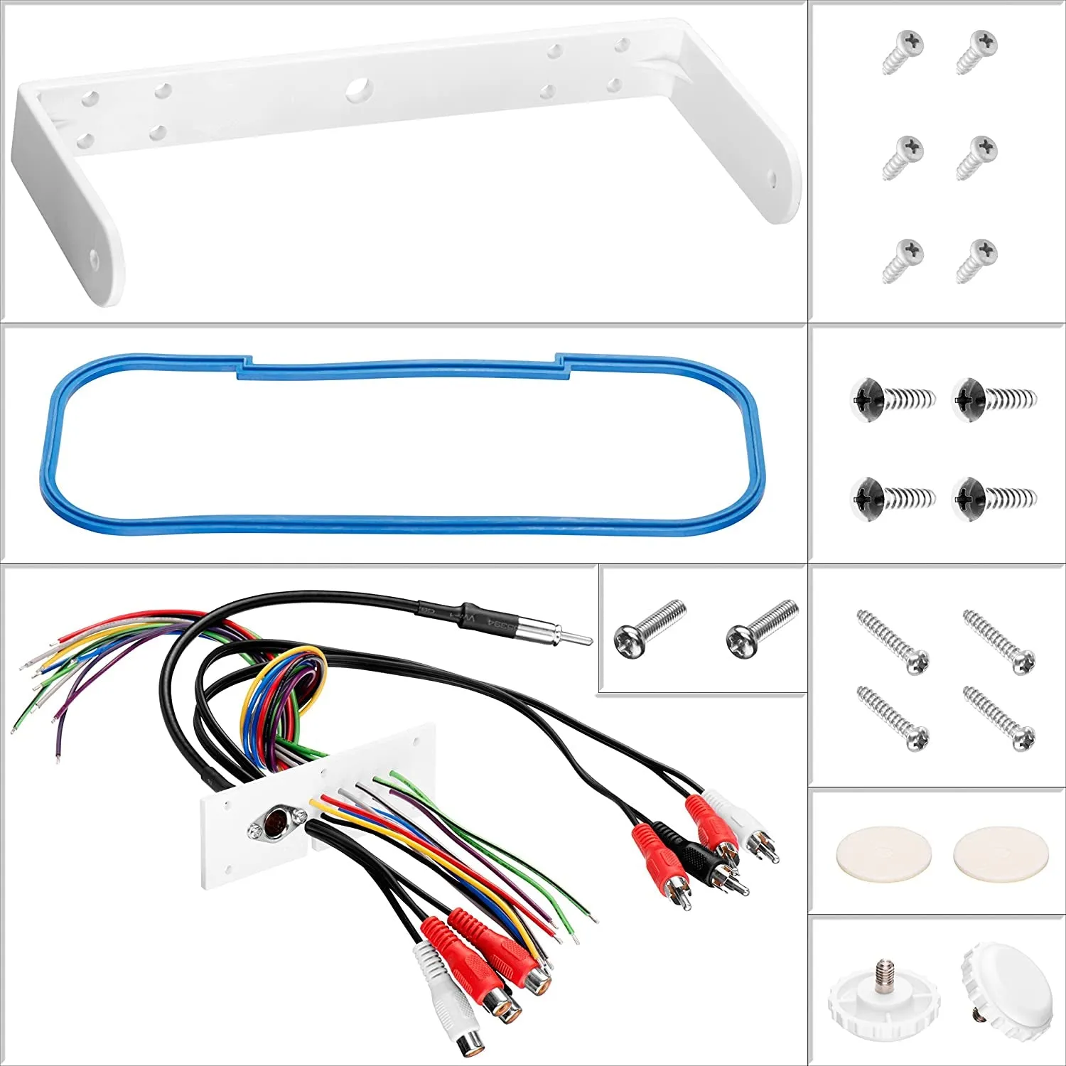 BOSS Audio Systems BOSS-MRH7 Outdoor Marine Waterproof Protective Radio Cover