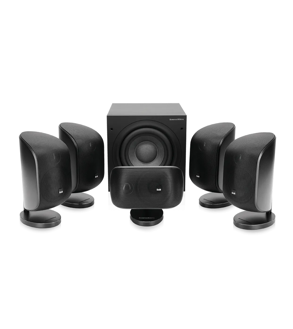 Bowers & Wilkins Mt-50 Home Theatre System Black