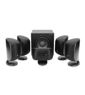 Bowers & Wilkins Mt-50 Home Theatre System Black