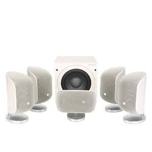 Bowers & Wilkins MT-50 Home Theatre System White