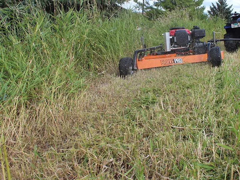 BravePro 57" Tow-Behind Rough Cut Mower w/ 688cc Honda GXV630 (BRPRC110HE)