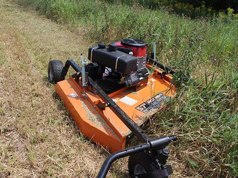 BravePro 57" Tow-Behind Rough Cut Mower w/ 688cc Honda GXV630 (BRPRC110HE)