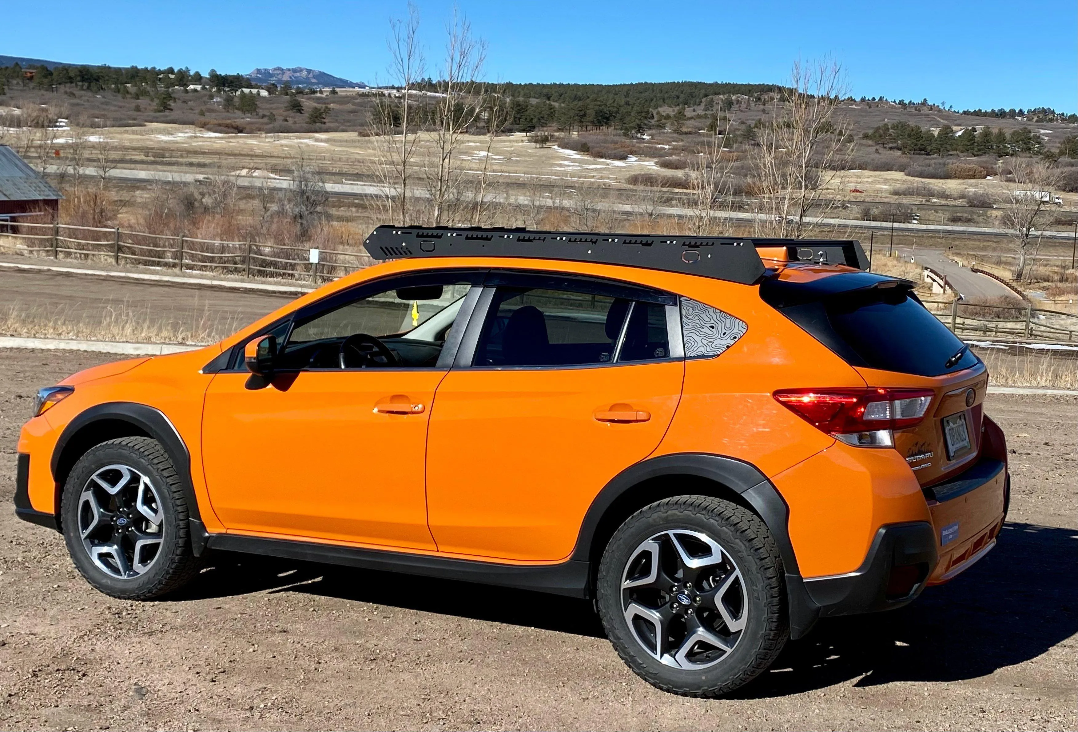 Bravo Subaru Crosstrek Roof Rack (2013-2021)