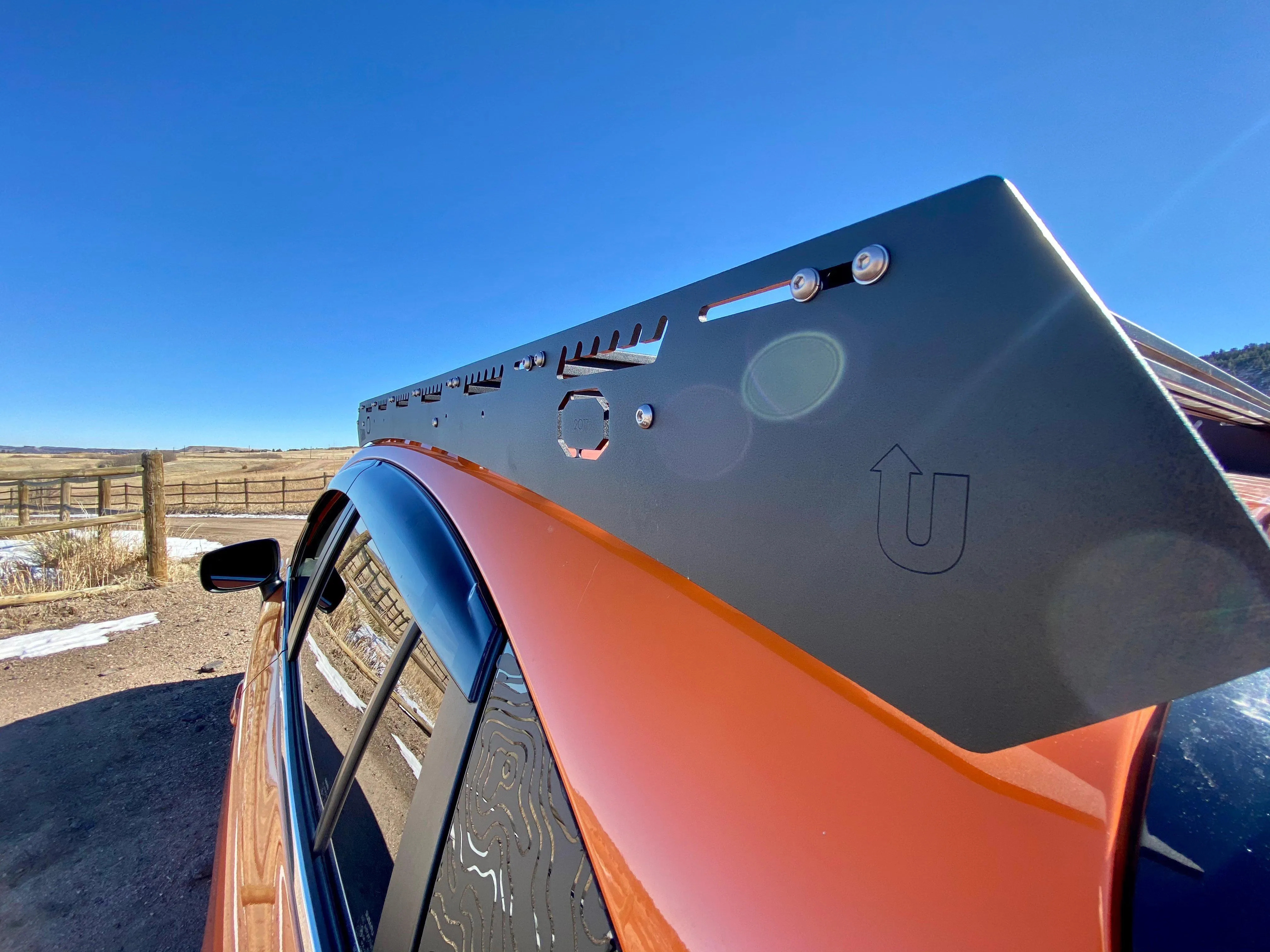 Bravo Subaru Crosstrek Roof Rack (2013-2021)