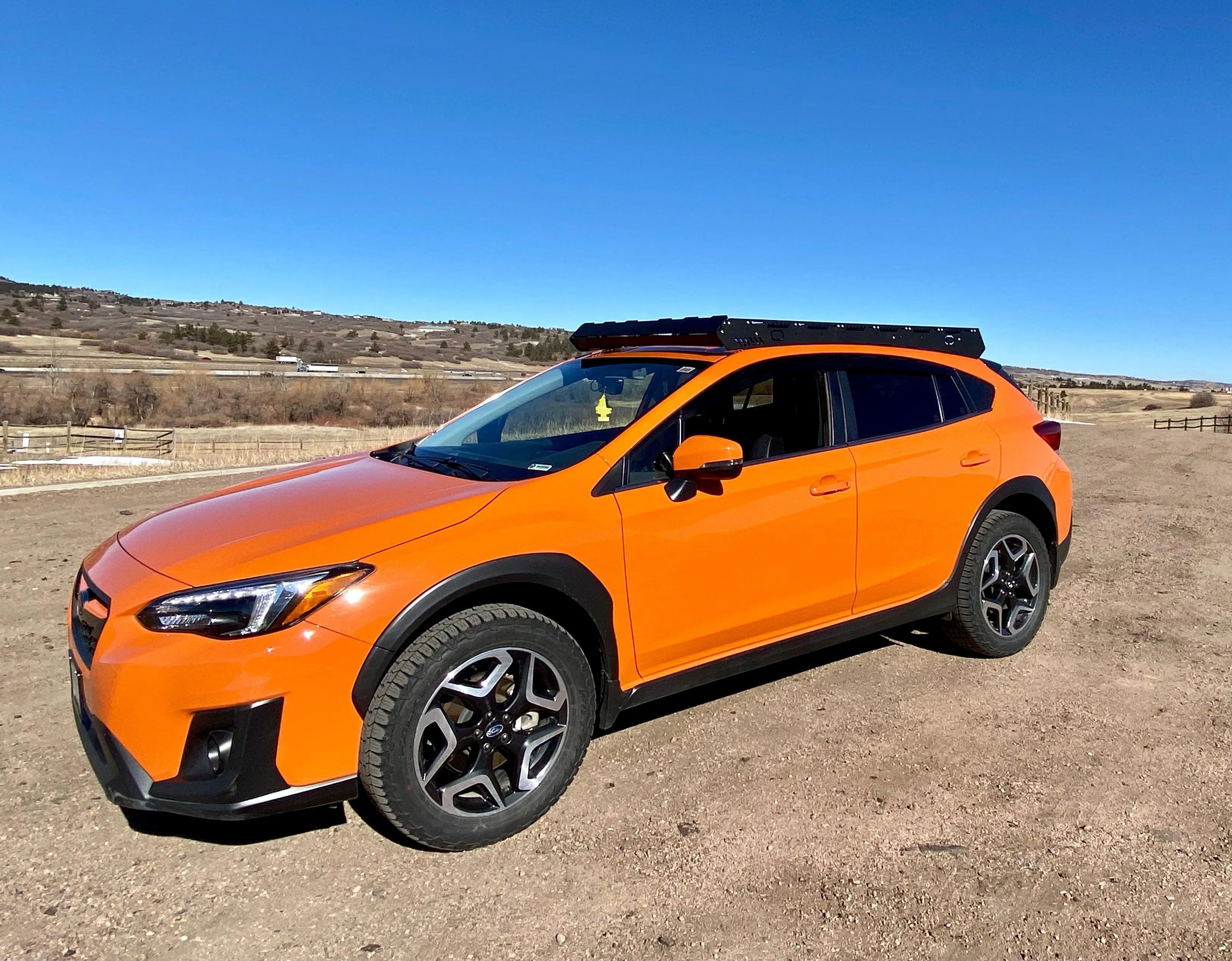 Bravo Subaru Crosstrek Roof Rack (2013-2021)
