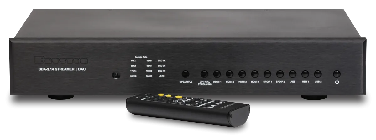 Bryston BDA-3.14 DAC / Streamer