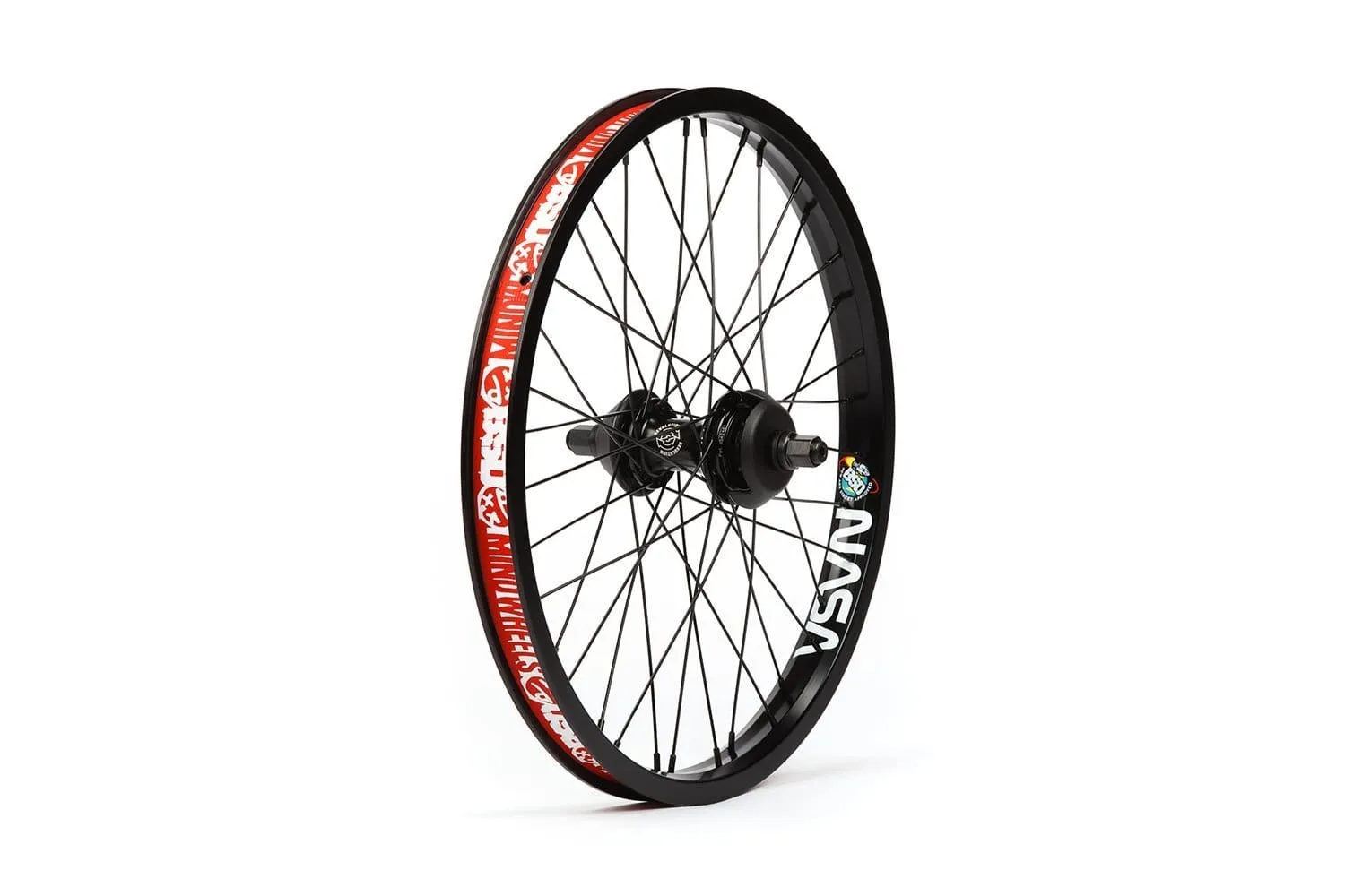 BSD Mind Revolution x NASA Rear Freecoaster Wheel