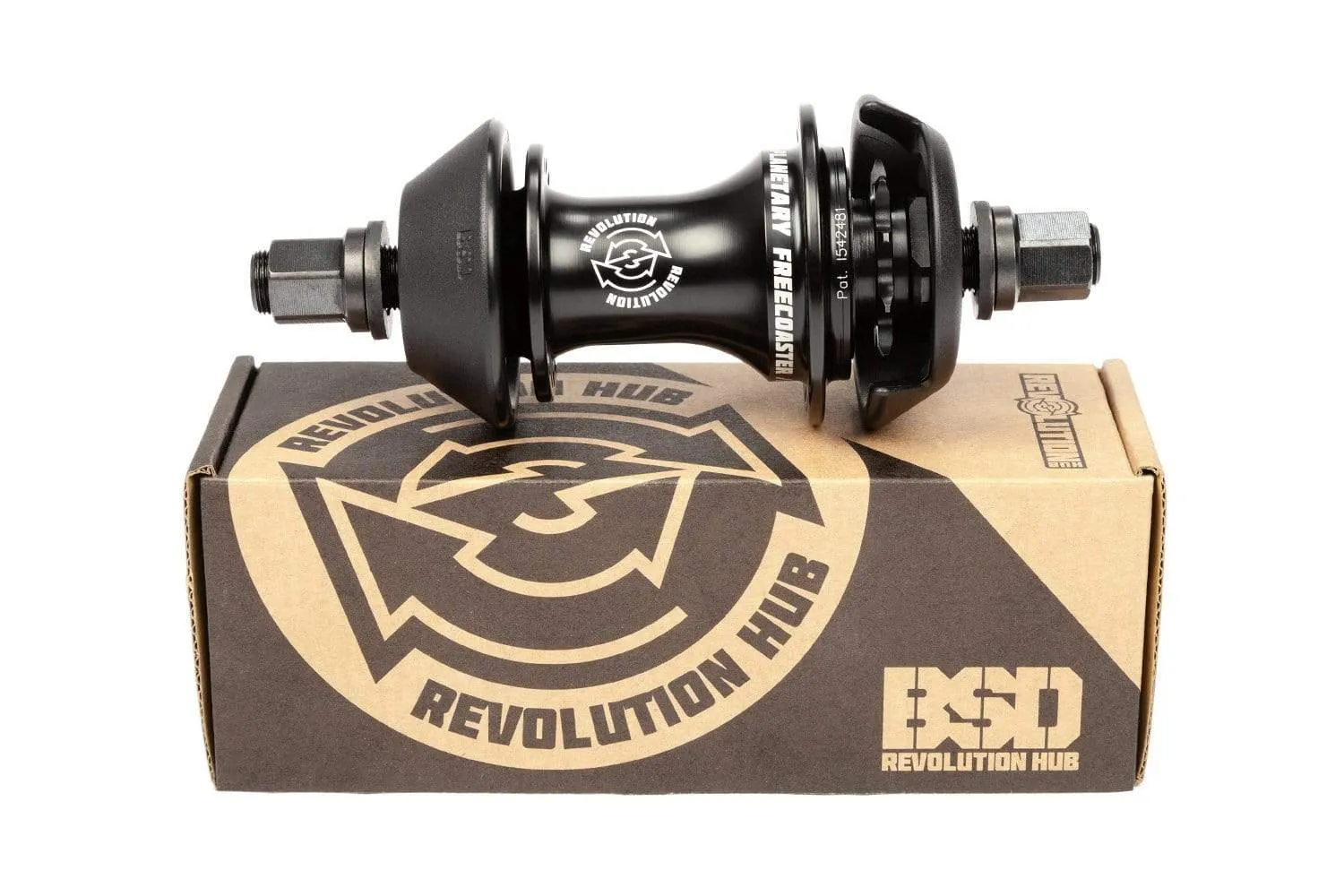 BSD Mind Revolution x NASA Rear Freecoaster Wheel