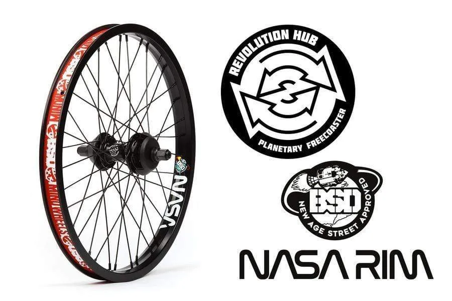 BSD Mind Revolution x NASA Rear Freecoaster Wheel