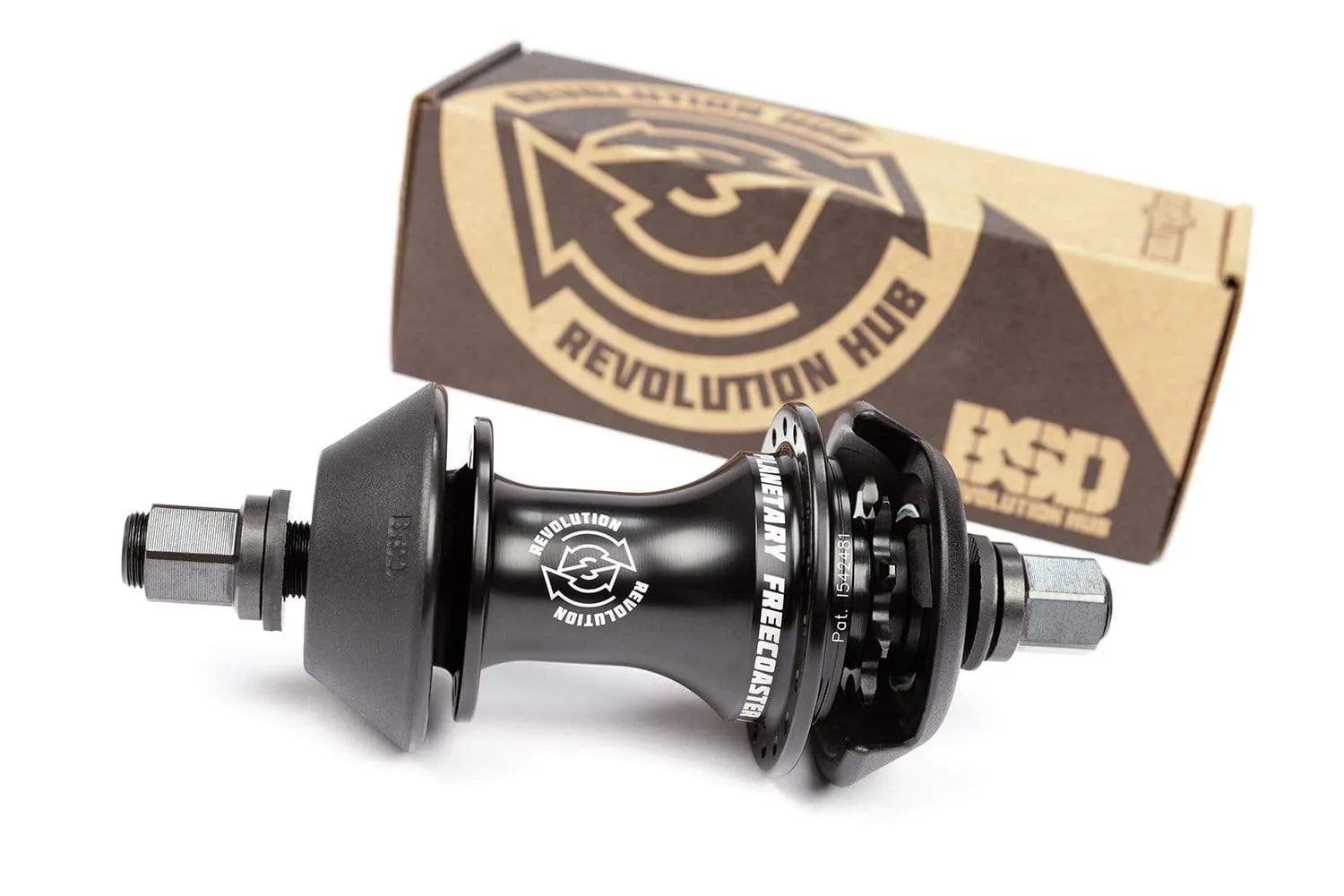 BSD Mind Revolution x NASA Rear Freecoaster Wheel