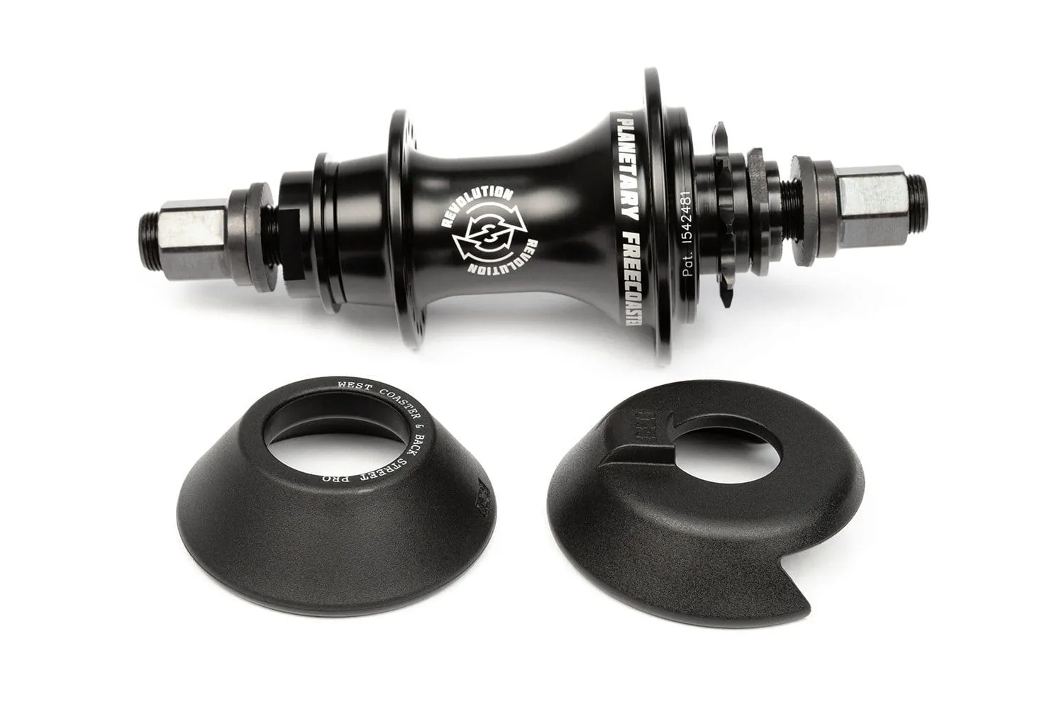 BSD Mind Revolution x NASA Rear Freecoaster Wheel