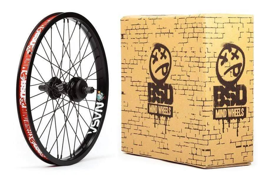 BSD Mind Revolution x NASA Rear Freecoaster Wheel