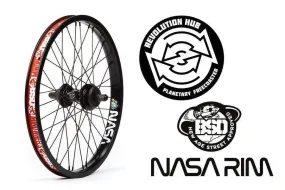 BSD Mind Revolution x NASA Rear Freecoaster Wheel