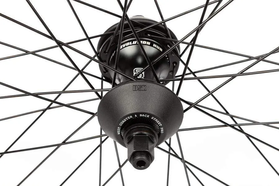 BSD Mind Revolution x NASA Rear Freecoaster Wheel