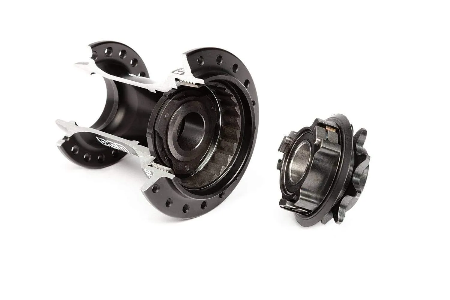 BSD Mind Revolution x NASA Rear Freecoaster Wheel