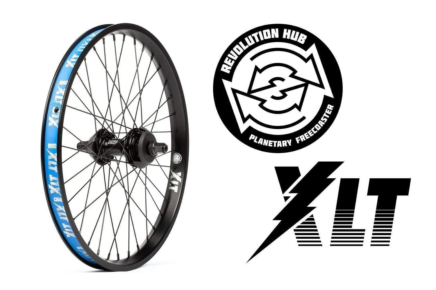 BSD Revolution x XLT Rear Freecoaster Wheel