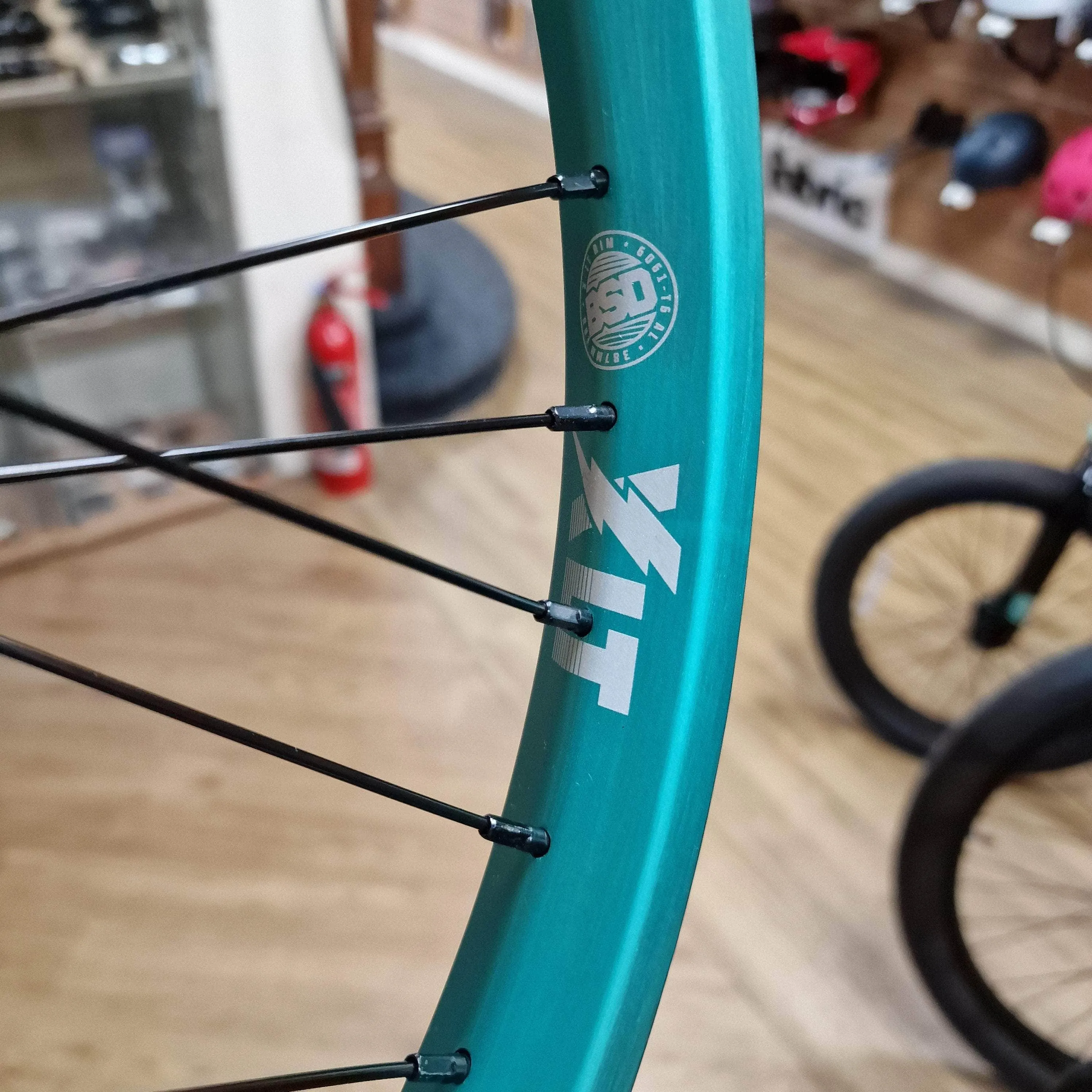 BSD Revolution x XLT Rear Freecoaster Wheel