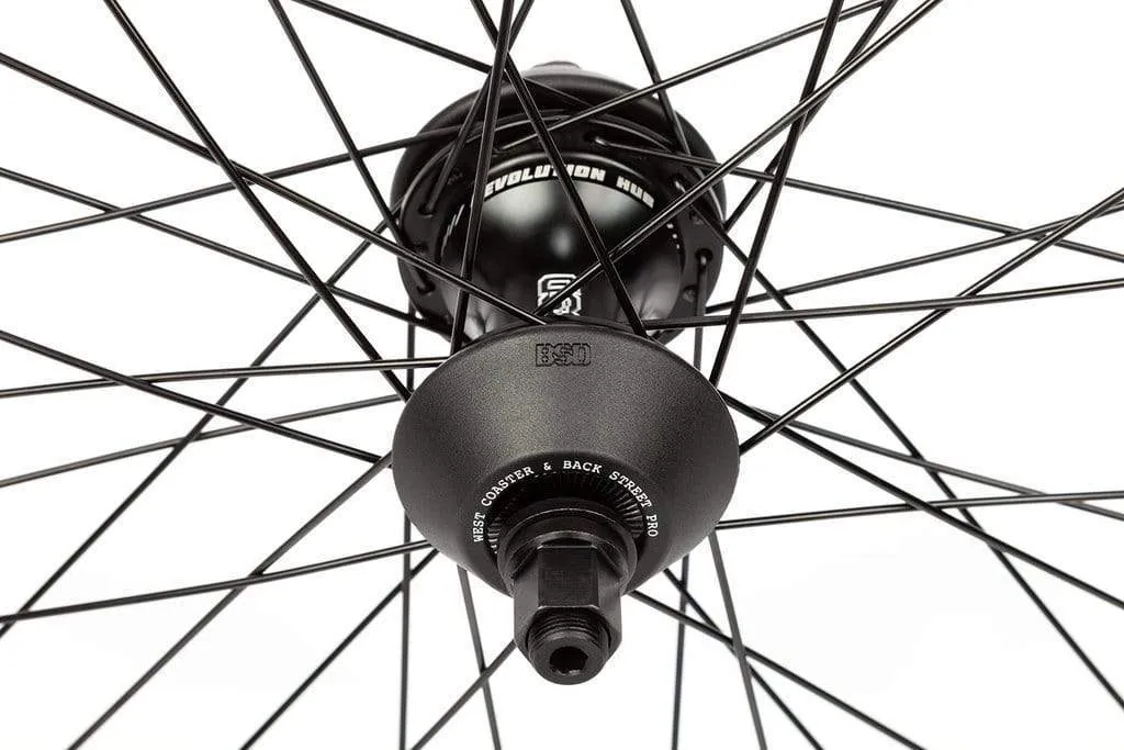 BSD Revolution x XLT Rear Freecoaster Wheel