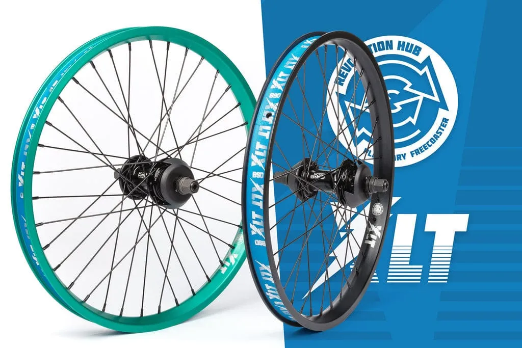 BSD Revolution x XLT Rear Freecoaster Wheel