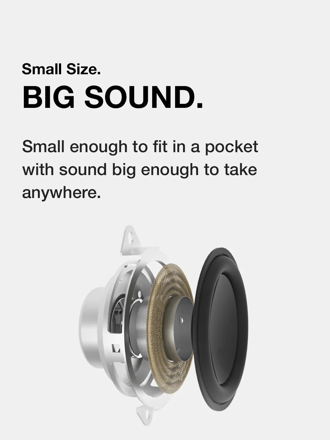 BTS1 Bluetooth® Speaker