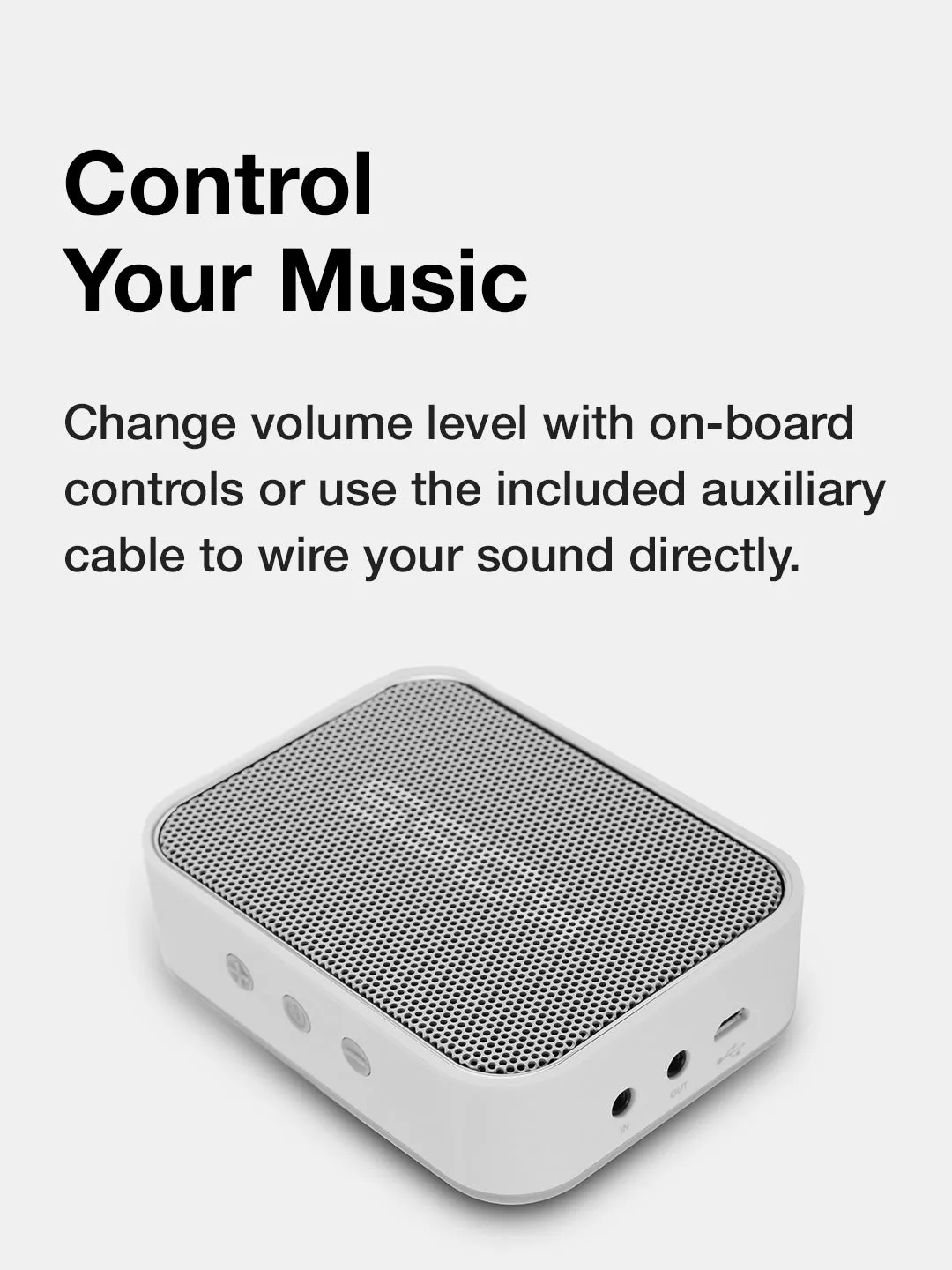 BTS1 Bluetooth® Speaker