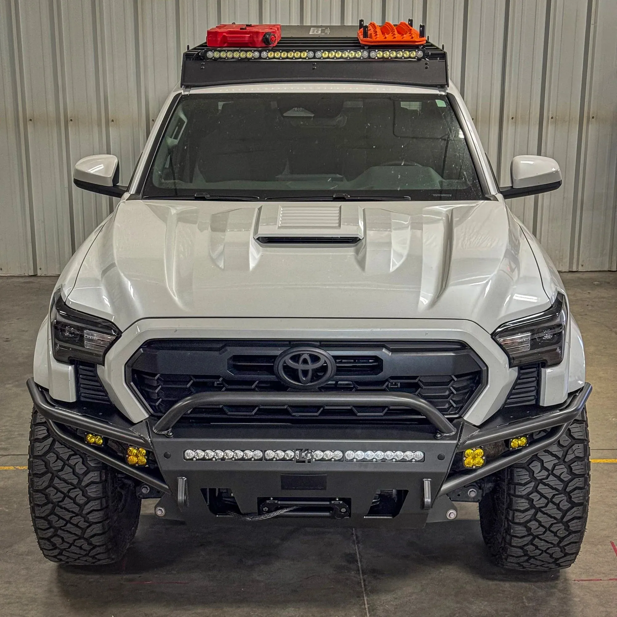 C4 Fabrication 2024  Tacoma Hybrid Front Bumper