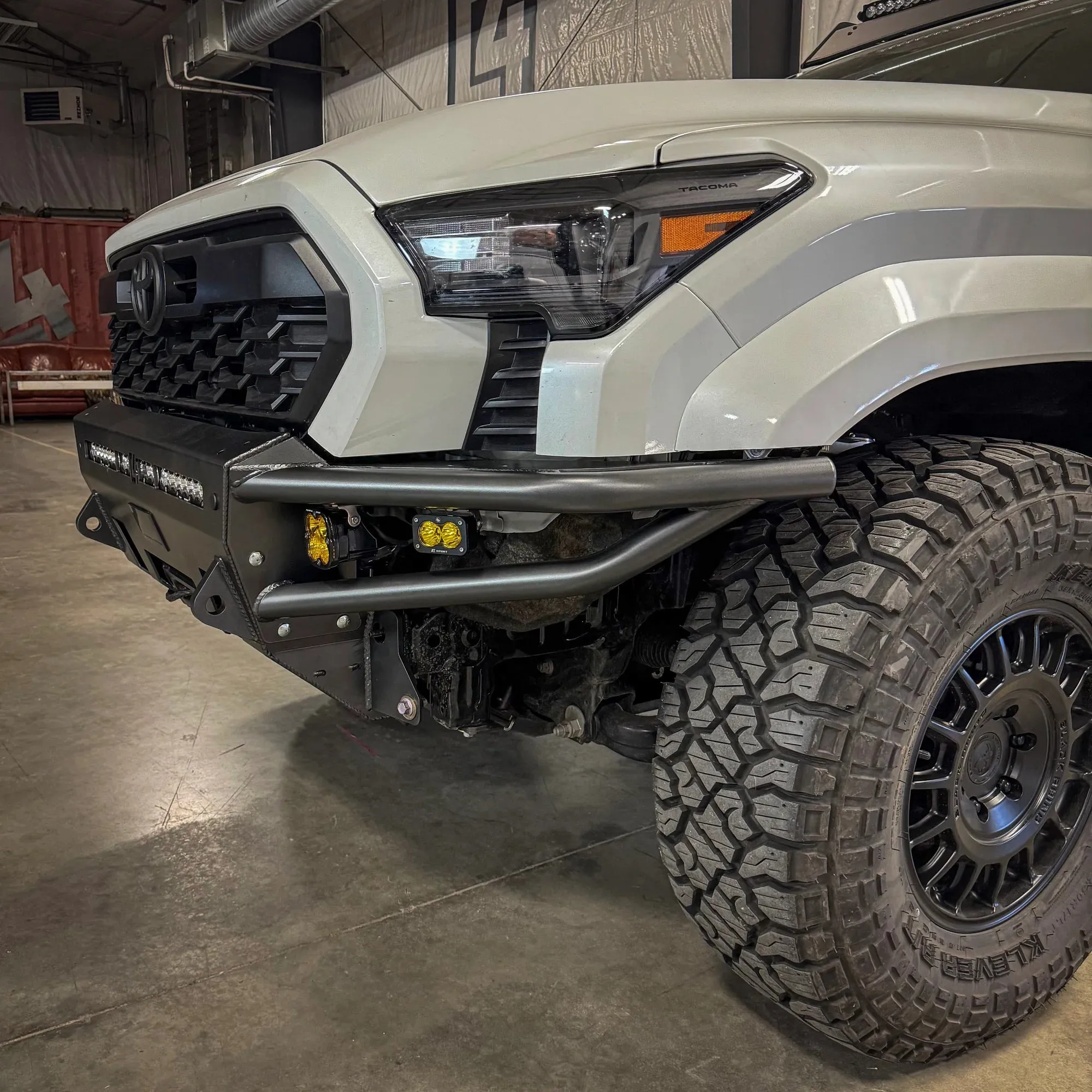 C4 Fabrication 2024  Tacoma Hybrid Front Bumper