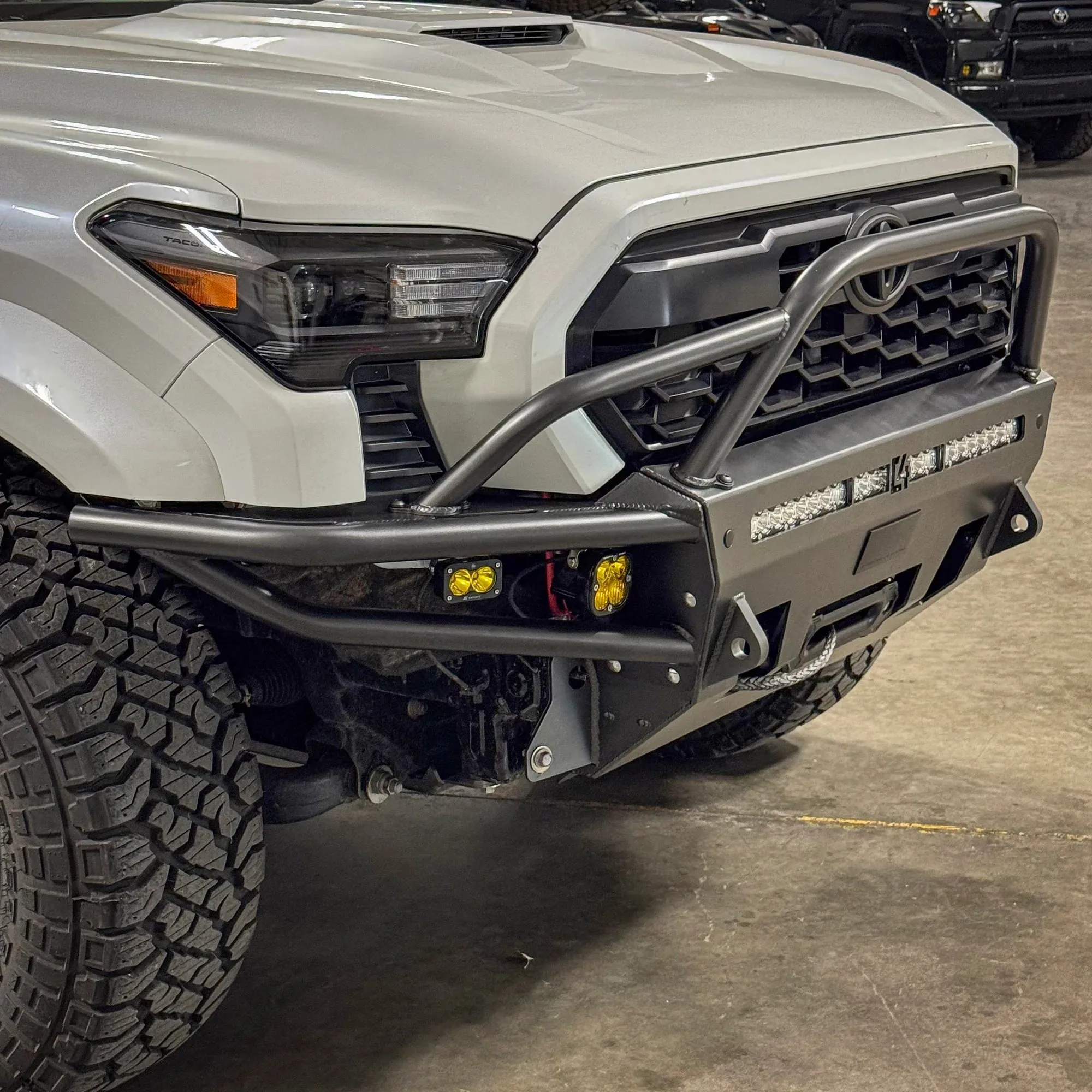 C4 Fabrication 2024  Tacoma Hybrid Front Bumper
