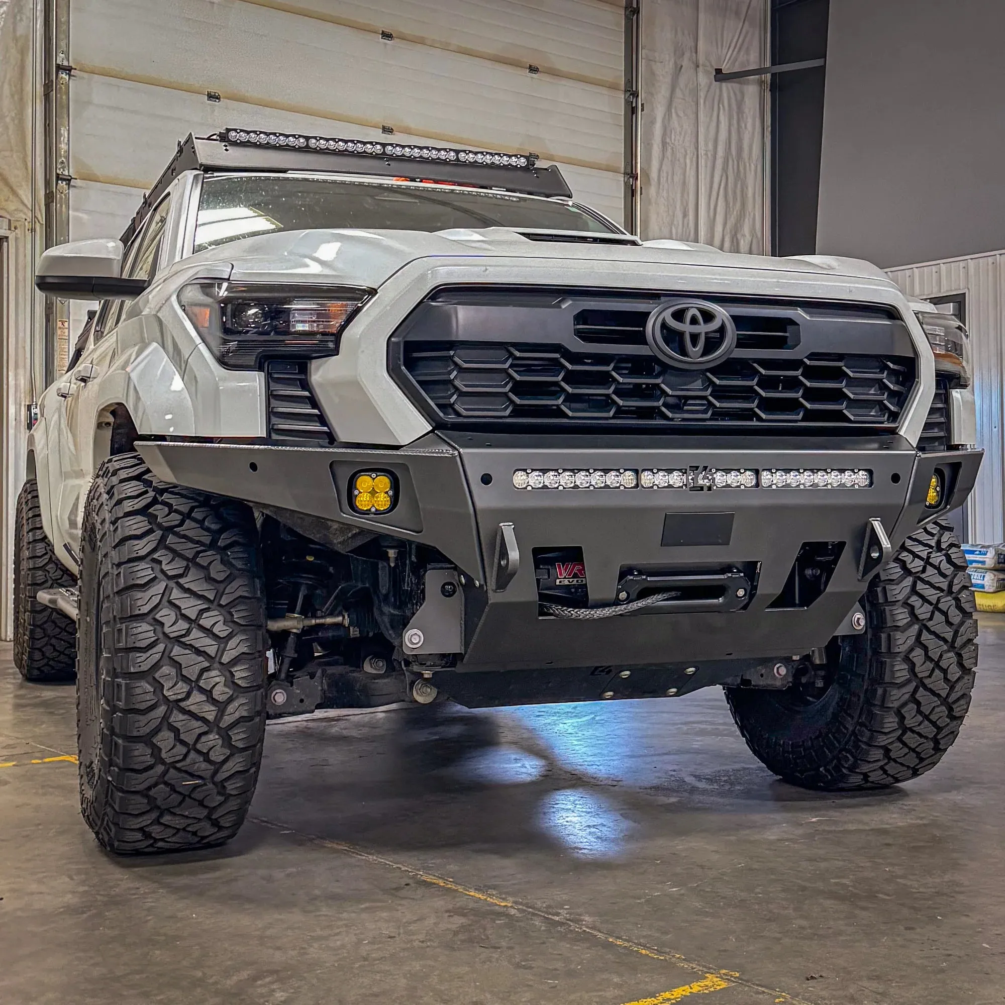 C4 Fabrication 2024  Tacoma Overland Front Bumper