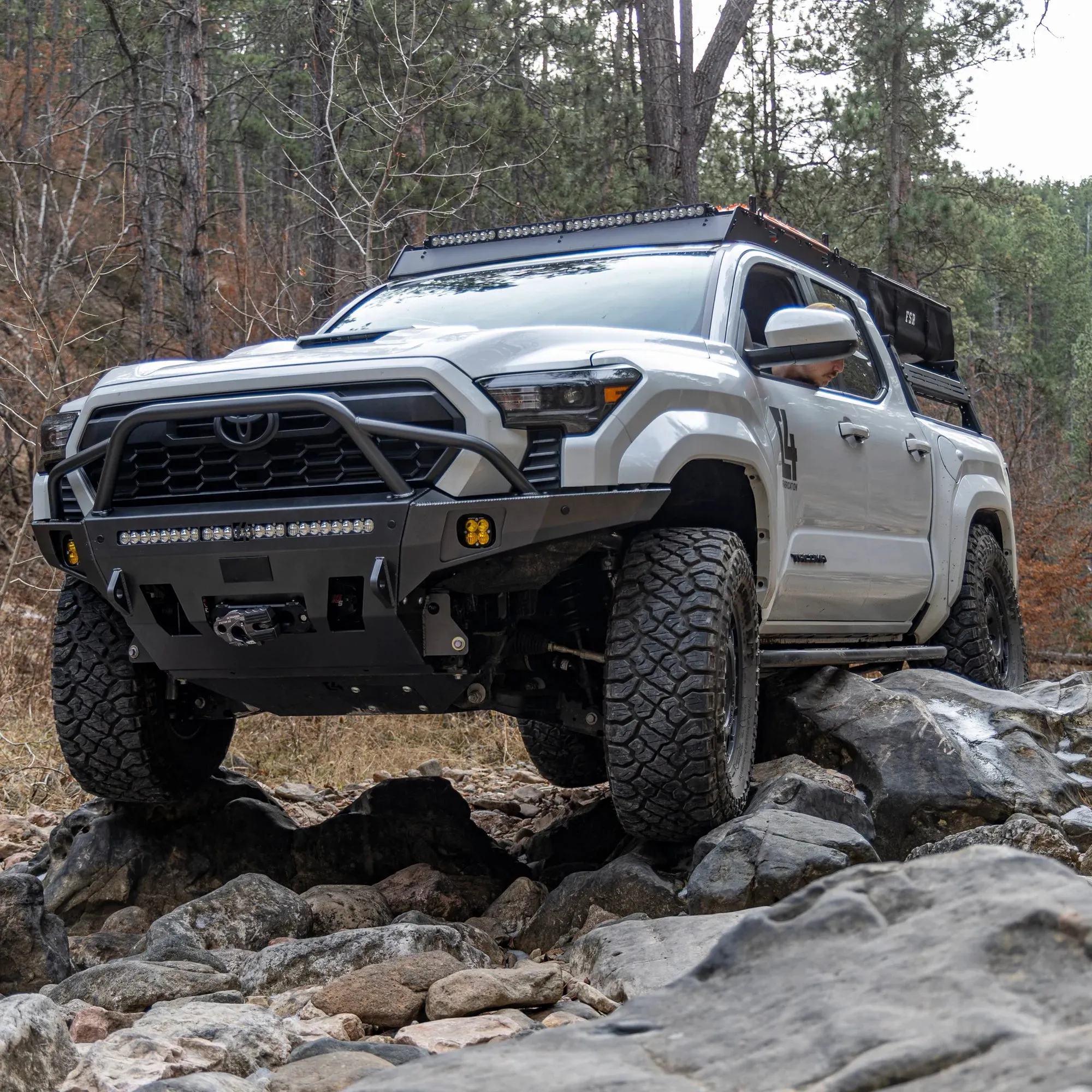 C4 Fabrication 2024  Tacoma Overland Front Bumper
