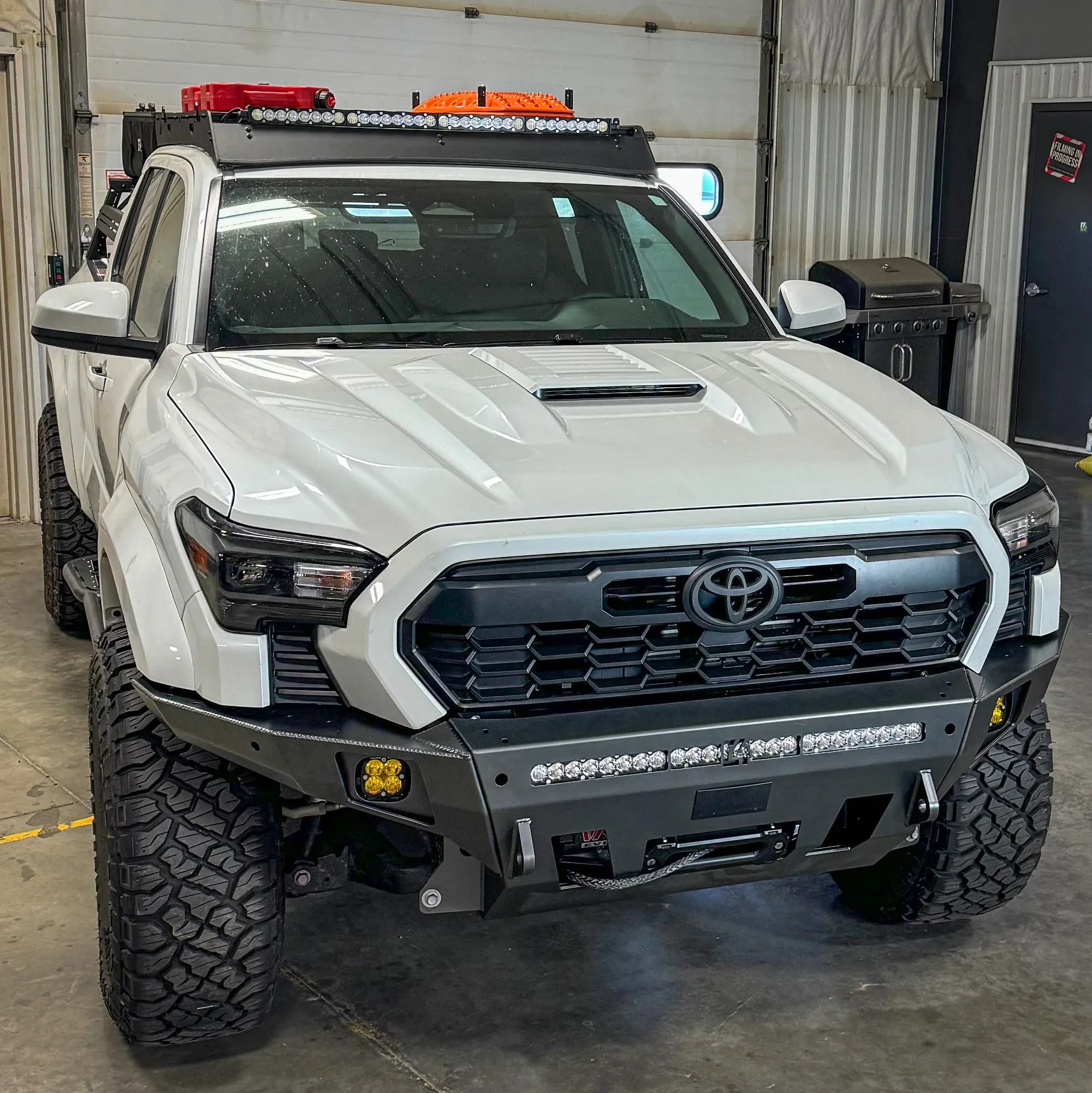 C4 Fabrication 2024  Tacoma Overland Front Bumper