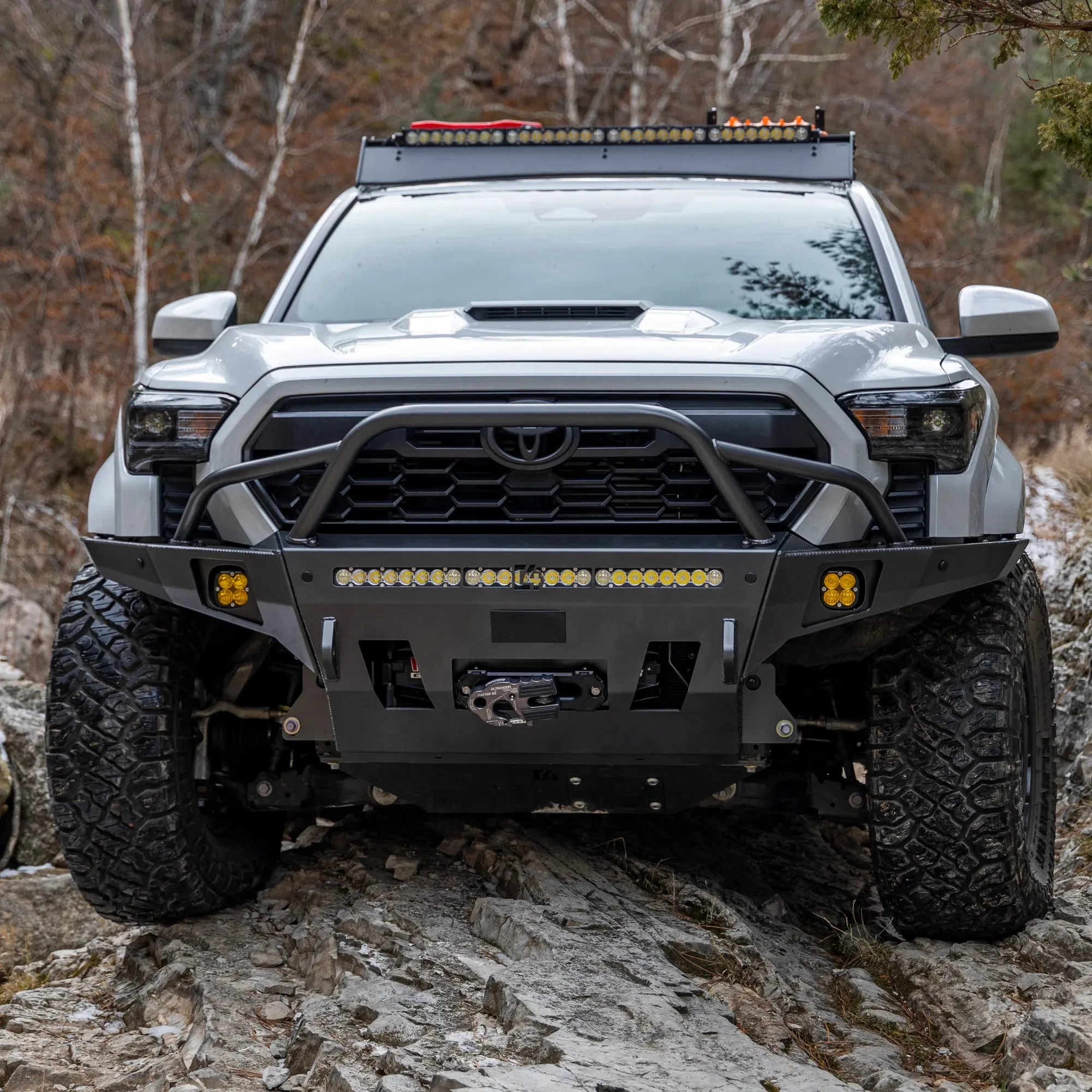 C4 Fabrication 2024  Tacoma Overland Front Bumper