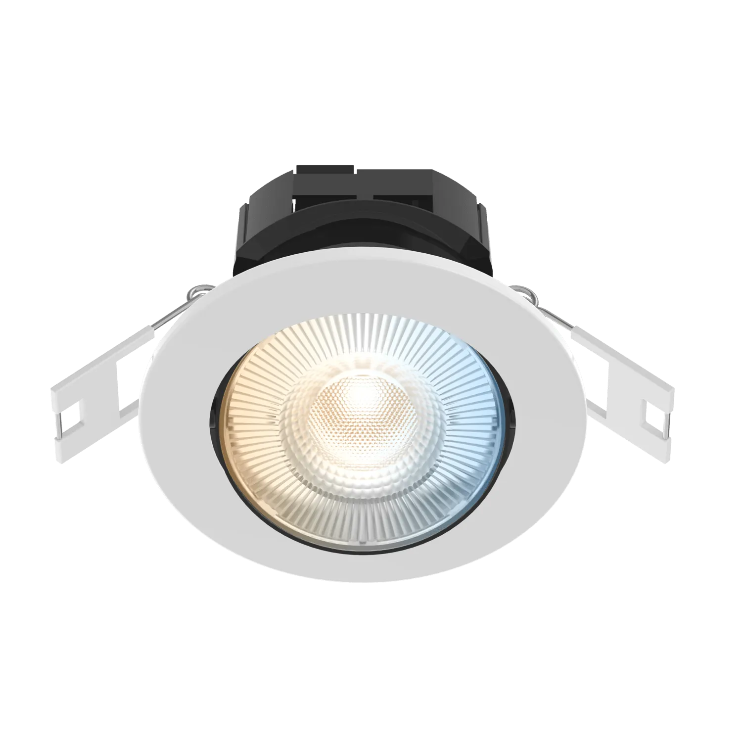 Calex Smart LED Recessed Spotlights - 3 pieces - Warm White - White