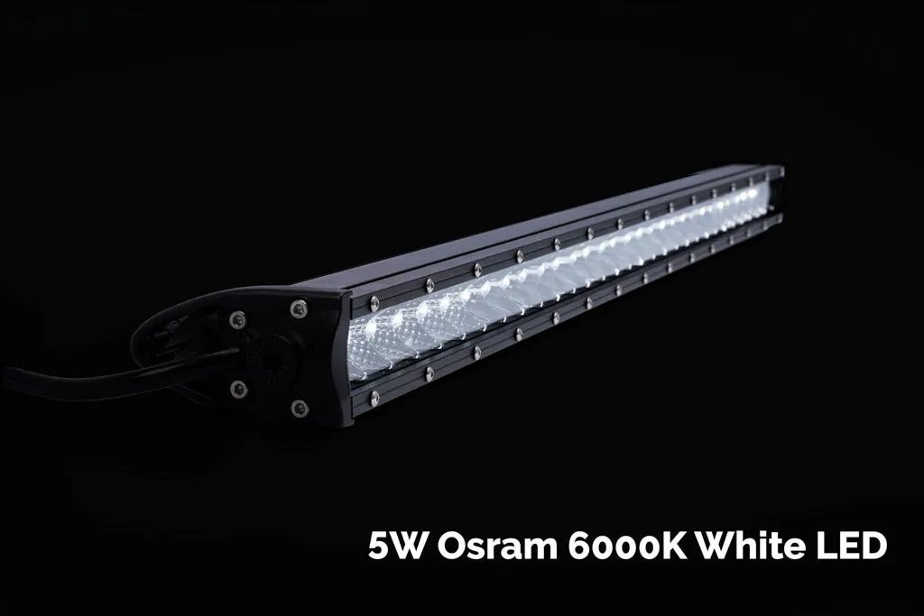 CALI RAISED LED 20" Slim Single Row LED Bar