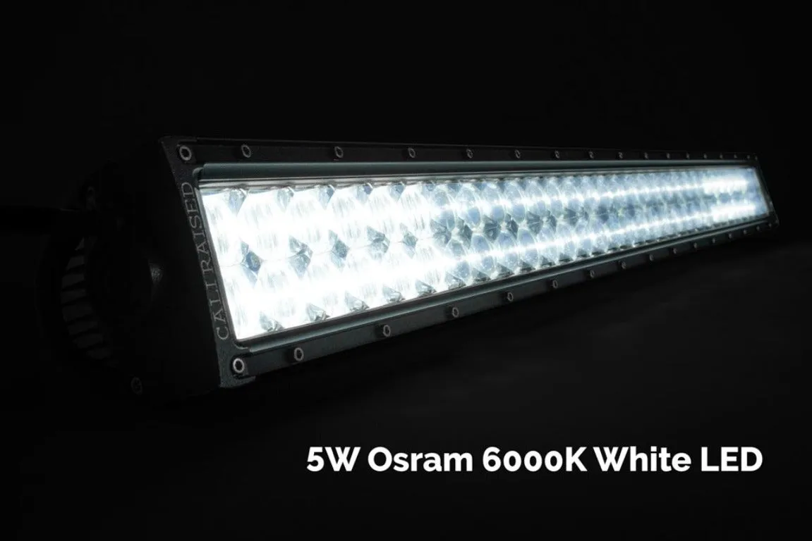 CALI RAISED LED 42" Curved Dual Row 5D Optic OSRAM LED Bar